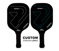 Pagaies de Pickleball en fibre de carbone T300 Direct-from-Factory Palette de Pickleball à noyau intérieur en nid d'abeille
