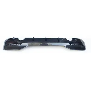 Carbon Fiber Rear Bumper <strong>Diffuser</strong> Splitter <strong>for</strong> BMW F20 F21 1series 118 120 140 LCI With M Package 15-19 - Product Image 1