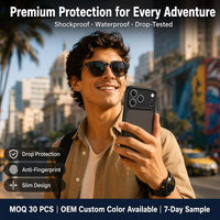 Pour iPhone 18 17 16 15 Pro Max, Coque de protection mate en TPU PC, Accessoires, Solution complète pour téléphones portables