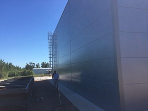 Nhà Xưởng/Nhà Xưởng Kết Cấu Thép/Nhà Xưởng Lắp Ghép Chống Thấm Nước Lắp Ráp Dễ Dàng - Product Image 5