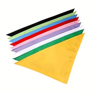 OEM Digital Printed <b>Pet</b> Bandana Scarf - Triangle Neckwear for Dogs and Cats, Promotional Gift - Product Image 3