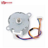 Moteur pas à pas à engrenages VGSM3589 35 mm NEMA 14 12V 15 degrés 2 phases, rapport de boîte de vitesses 85:1, pour essuie-glace d'objectif et caméra de surveillance