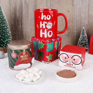 Bespritמתנה חמה למכירה kawaii איילים סנטה קלאוס אופי חמוד קרמי מגדל ערכת חג המולד gifting - Product Image 2