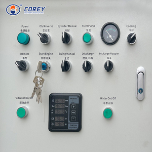 Bomba de Concreto Eléctrica/Diésel de Fábrica Corey, Pequeña, Portátil, de Alta Eficiencia, 40m/H, Gran Capacidad, 40m Vertical - Product Image 6