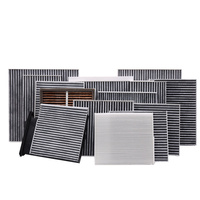 Accessoire automobile Filtre à air d'habitacle de voiture Pièces automobiles Climatisation Filtre d'habitacle de climatisation 87139-30040 87139-30070