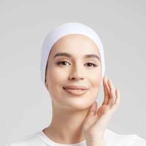 Simple muslim inner <b>cap</b> under <b>hijab</b> solid color classic Customizable Comfortable Breathable Stretchy Soft Modest - Product Image 2