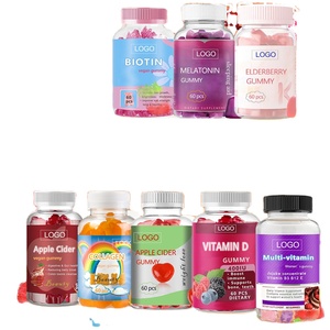 Gomitas de vitamina para niños, ositos de goma multivitamina GMP, certificado HACCP - Product Image 4