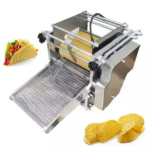 Home Villamex Flour Tortilla Machine Electric Quesadilla Tortilla Makers Corn Dough Skin Press Make Maker