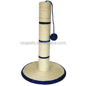 Pohon Kucing Kecil dengan Tiang Garukan Kucing Berkualitas Baik - Product Image 3