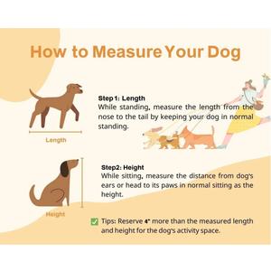 กรงสุนัขกรงสุนัขขนาดกลางใหญ่พร้อมกรงห้องน้ำกระท่อมสำหรับสัตว์เลี้ยงแบบหนาเรียบง่าย - Product Image 6