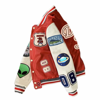 Diznew Veste de baseball universitaire personnalisée Nouvelle veste Letterman à la coupe ajustée et élégante avec logo personnalisé Veste à capuche et sweat-shirt pour hommes