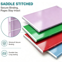 Cuadernos de Ejercicios Personalizados con Diseños de Portada, Precio de Fábrica Colorfly, Encuadernación Cosida, Color CMYK, Tamaño A5, Muestra Gratuita