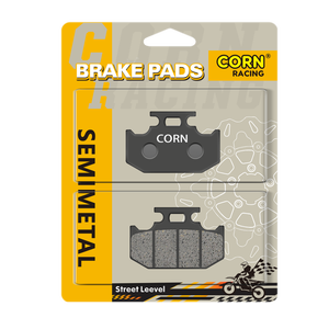 Plaquettes de frein pour moto colombiennes compatibles avec les modèles TS 125, RM 125, 250 <span class=keywords><strong>DR</strong></span>, 250 RMX, 250 <span class=keywords><strong>DR</strong></span> et <span class=keywords><strong>350</strong></span>. - Product Image 1