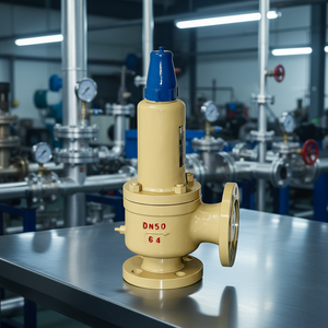 Vanne de sécurité à ressort à levée complète, PN16/25/40 PN64/100 API 526, livraison gratuite, directement de l'usine - Product Image 3