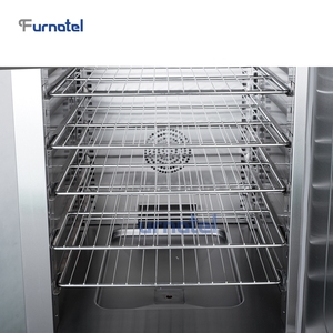 डबल तापमान में एक मशीन गर्म और ठंडे खाद्य पकड़े कैबिनेट बड़े भोज खाद्य गरम ट्राली - Product Image 2