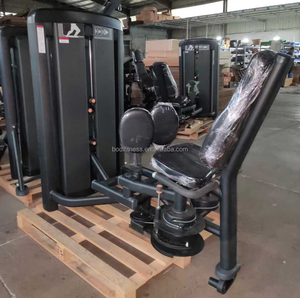 Macchina da palestra con perno in acciaio a doppia funzione e attrezzatura <span class=keywords><strong>per</strong></span> esercizi <span class=keywords><strong>per</strong></span> gambe <span class=keywords><strong>adduttori</strong></span> <span class=keywords><strong>per</strong></span> allenamento di forza - Product Image 1