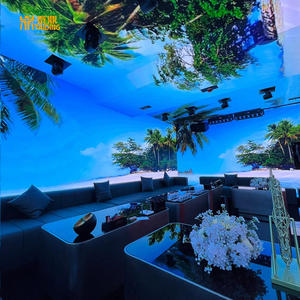 Vendita diretta da parte dei produttori 3D LED interni DJ Booth Nightclub Bar KTV tavolo con schermo a LED Wedding Disco Night Club - Product Image 6