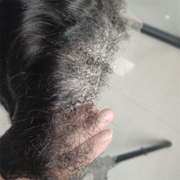 Joywigs Nouvelle perruque bouclée avec cheveux de bébé, dentelle frontale 13x4 transparente HD, cheveux de bébé bouclés afro sur les frontales pour femmes noires