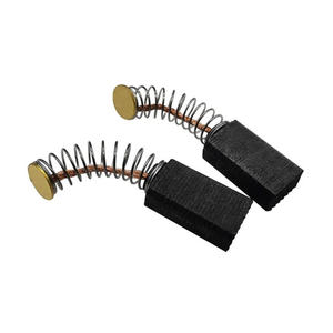 Spazzole di Carbone di Ricambio E64 1 607 014 138 per <span class=keywords><strong>Smerigliatrice</strong></span> 06-046 <span class=keywords><strong>GWS</strong></span> 8-115 5X10X17mm - Product Image 3