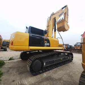 Excavadora grande usada de alta calidad, gran oferta, mercado sudamericano, motor de excavadora de zanjas Komatsu original de Japón, gran oferta - Product Image 1