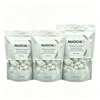 Craie blanche en morceaux pour la gym, en vrac, 1 sac, directement de l'usine Xingtai Hebei Chine, 100g 200g 300g, emballage personnalisé