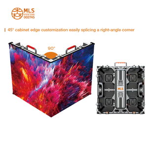 クイックセットアップポータブル教会用背景LEDスクリーンディスプレイ屋内P2.976 LEDビデオウォールスクリーン取り外し可能でメンテナンスが簡単 - Product Image 4