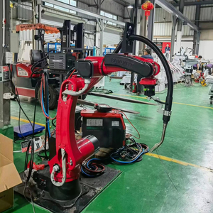 Robot de Soldadura 220V para Restaurantes, Servicio y Precio de Fábrica, Automatización, 1 Año de Garantía, Brazo Articulado de 6 Ejes, Nuevo, 1kg - Product Image 1