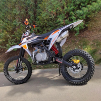Motos de Cross de 125cc, Automáticas, Enduro, de 2 Tiempos, Legales para Circular en la Calle, en Venta a Bajo Precio, de Gasolina