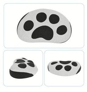 Thấp moq gấu trúc sang trọng bàn chân hình học massage Giường hiện đại tre vụn Bộ nhớ bọt gối không gây dị ứng thoáng khí cổ - Product Image 6