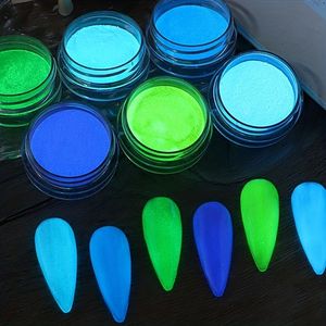 ผงเรืองแสงพรีเมียมติดทนนานสำหรับเรซิ่นเรืองแสงในที่มืด - Product Image 2