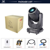 Équipement de scène professionnel 7R 230W faisceau tête mobile DJ Disco Lyre faisceau 230 Mini 7r Cabeza Movil scène Sharpy phare mobile