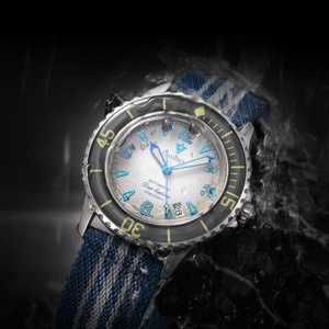 CADISEN Deep 2025 Nouvelle Montre Mécanique Automatique Homme Bracelet Toile NH35 Montre-Bracelet de Luxe Lumineuse Étanche - Product Image 3
