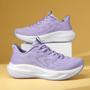 Lace-Up Mesh Sneakers Round Toe White Orange Breathable Sporty Style All Seasons Rubber Outsole EVA Midsole wholesale - Product Image 5