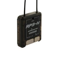   Récepteur RP3-H ELRS 2.4G à double antenne en plastique pour l'aéromodélisme Farhang, avion à voilure fixe, hélicoptère