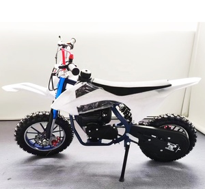 HAYA Prix d'usine Moto <span class=keywords><strong>cross</strong></span> miniature à essence 49cc 4 temps pour enfants Vitesse maximale 40-60 km/h Démarrage par traction Pneus tout-terrain - Product Image 2