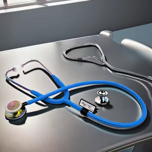 Stéthoscope médical de haute qualité CE, Deluxe à double tête en acier inoxydable, Classic III, plusieurs couleurs, personnalisable - Product Image 1