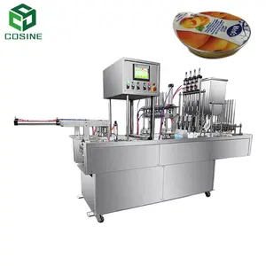 Fully Automatic Vacuum Rice Brick Shape Packaging Machine Coffee Liquid Filling Packing Machine