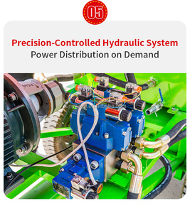 Automatic Compact diesel Silage Baler Press <strong>Bale</strong> <strong>Machine</strong> Square Small Corn Silage Round Baler Silage Baler <strong>Machine</strong> - Product Image 6