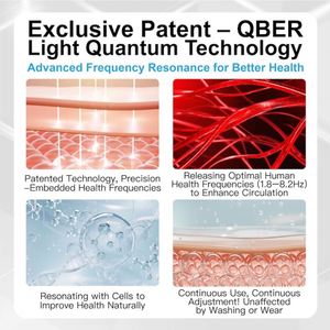 QBER Light Quantum Resonance soulage les maux de tête, soulagement de la douleur, soin des yeux, flacons pulvérisateurs en aluminium et verre - Product Image 4