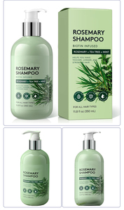 <span class=keywords><strong>Lo</strong></span> Shampoo per la crescita dei capelli di rosmarino sblocca i capelli aggrovigliati rinfrescando e nutrendo il cuoio capelluto per capelli spessi e lucidi - Product Image 5