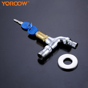 <span class=keywords><strong>Robinet</strong></span> extérieur antivol avec interrupteur à clé, corps en laiton, <span class=keywords><strong>robinet</strong></span> de machine à laver, <span class=keywords><strong>robinet</strong></span> de jardin antivol, robinets à ouverture rapide - Product Image 5