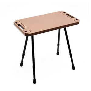 Table tactique pliable extensible en aluminium, pour le camping en plein air, les dîners, les pique-niques, portable, légère, table de camping - Product Image 5