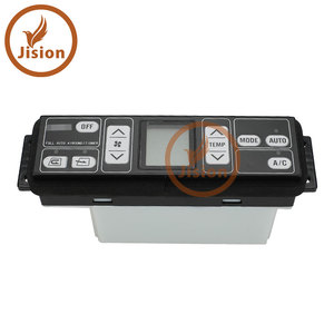 Panel de Control de Aire Acondicionado para Excavadora, Piezas de Repuesto 146430-2510 146570-0160 20Y-979-6141, Compatible con PC200-7 PC350/360-7 - Product Image 5
