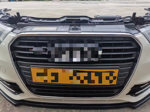 Para <span class=keywords><strong>Audi</strong></span> <span class=keywords><strong>A1</strong></span>, Panel de Parachoques Delantero Usado, Cubierta del Motor, Faros Delanteros, Faros Antiniebla, Piezas de Repuesto de Plástico de Segunda <span class=keywords><strong>Mano</strong></span> para Reparación de Automóviles - Product Image 2