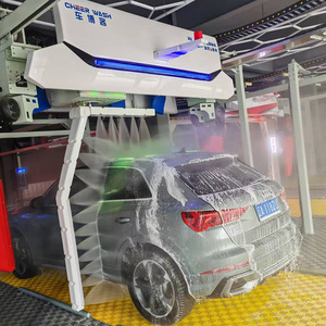 Máquina de Lavado y Cuidado de Autos Totalmente Automática, Eléctrica, Sin Contacto, Robótica, con IA, de Acero Inoxidable, Cheer <span class=keywords><strong>Wash</strong></span> CL800, Precio Directo de Fábrica - Product Image 5
