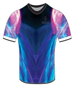 Camiseta de manga corta de tela de secado rápido, camiseta con logotipo personalizado, estilo deportivo, sublimación - Product Image 6