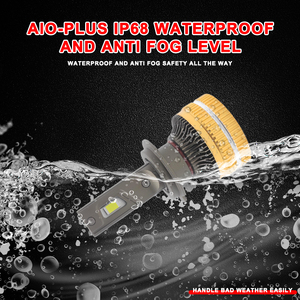 FSYLX P65 130W 13000LM Faro Delantero para Automóvil H4 Focos Globes CSP 3570 H1 H3 H7 H11 9012 H4 9005 9006 Bombilla <span class=keywords><strong>LED</strong></span> para Faro Delantero - Product Image 4