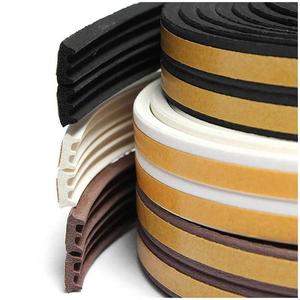 Popular foams weather <strong>strip</strong> epdm <strong>door</strong> sealing <strong>strip</strong> rubber seal <strong>strip</strong> for wooden <strong>doors</strong> - Product Image 1