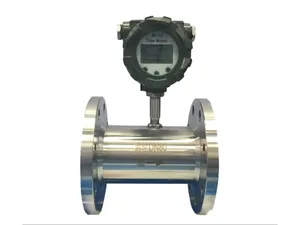 Medidor de Flujo de Turbina para Agua de Grifo, Agua Pura, Alcohol, Metanol, Diésel DN50 LWG con Pantalla Digital y Precisión de 0.5/<span class=keywords><strong>1</strong></span> - Product Image 1