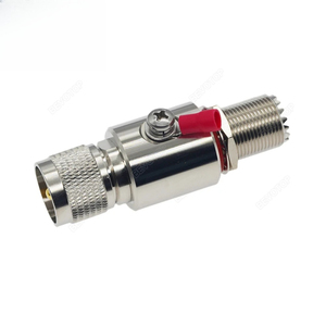 Parafoudre coaxial UHF 50 Ohms SO239 vers PL259 pour antenne radio extérieure et station de base - Product Image 2